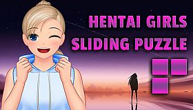 Hentai Girls Sliding Puzzle