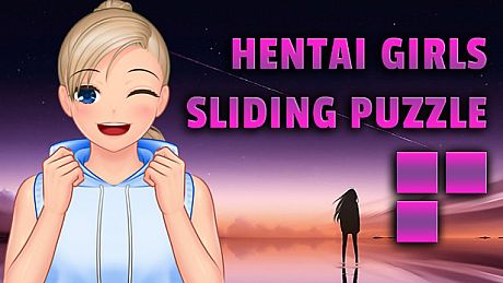 Hentai Girls Sliding Puzzle