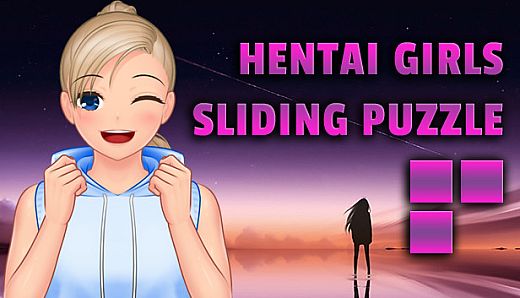 Hentai Girls Sliding Puzzle