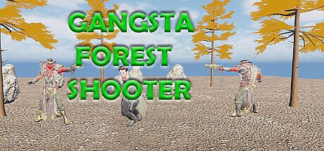 Gangsta Forest Shooter Game