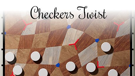 Checkers Twist Game