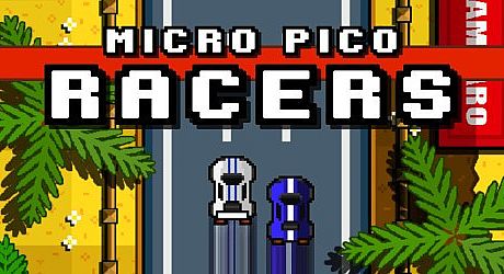 Micro Pico Racers Game