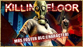 Killing Floor - Mrs Foster Pack