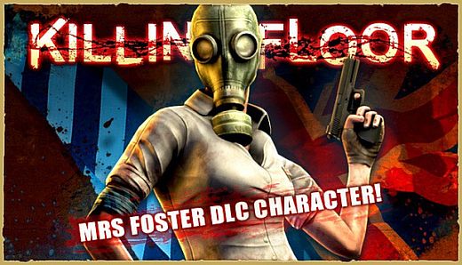 Killing Floor - Mrs Foster Pack