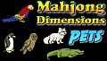 Mahjong Dimensions 3D - Pets