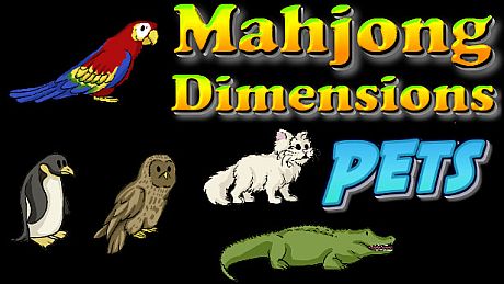 Mahjong Dimensions 3D - Pets DLC