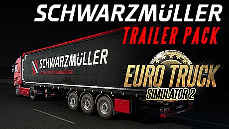 Euro Truck Simulator 2 - Schwarzmüller Trailer Pack DLC
