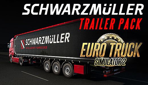 Euro Truck Simulator 2 - Schwarzmüller Trailer Pack
