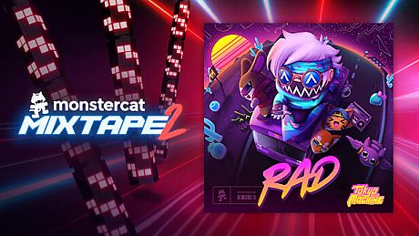 Beat Saber - Monstercat Mixtape 2 - Tokyo Machine - "RAD" DLC