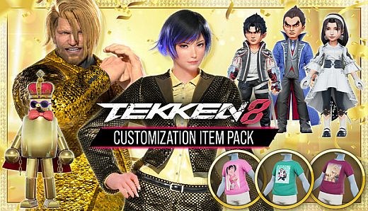 TEKKEN 8 - Customization Item Pack
