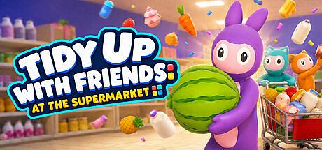 Tidy Up with Friends: At the Supermarket Game