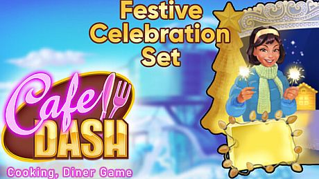 Cafe Dash: Cooking, Diner Game - Festive Celebration Set DLC