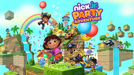 Nick Jr. Party Adventure Game