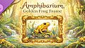 Amphibarium - Golden Frog Frame