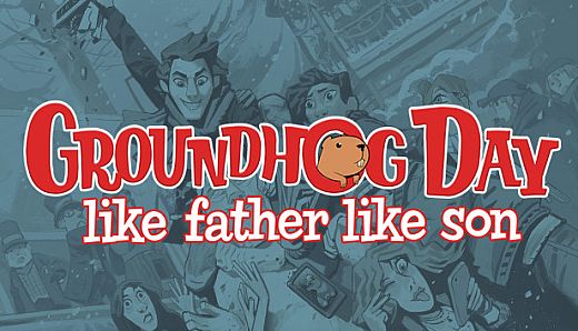 Groundhog Day: Like Father Like Son