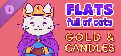 Flats Full of Cats: Gold & Candles
