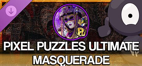Pixel Puzzles Ultimate: Masquerade DLC