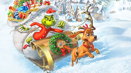 The Grinch: Christmas Adventures Game