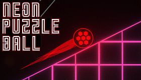 Neon Puzzle Ball