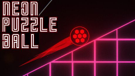 Neon Puzzle Ball Game