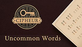 Cipheur - Uncommon Words