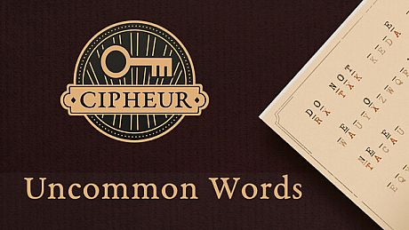 Cipheur - Uncommon Words DLC