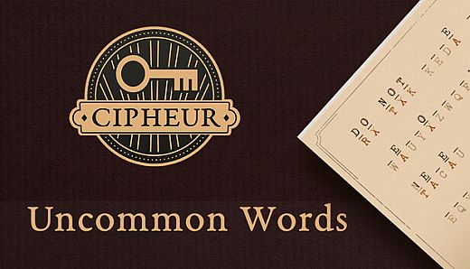Cipheur - Uncommon Words