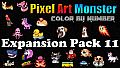 Pixel Art Monster - Expansion Pack 11