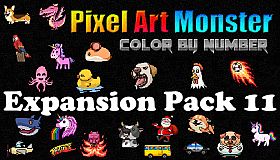 Pixel Art Monster - Expansion Pack 11