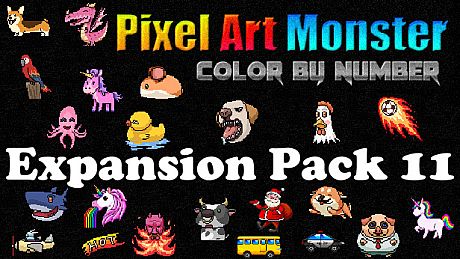 Pixel Art Monster - Expansion Pack 11 DLC