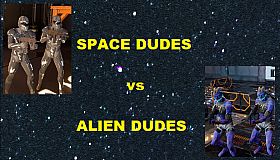 SPACE DUDES vs ALIEN DUDES
