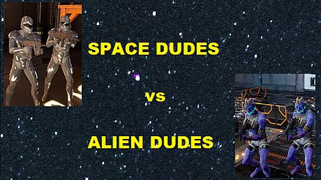 SPACE DUDES vs ALIEN DUDES Game