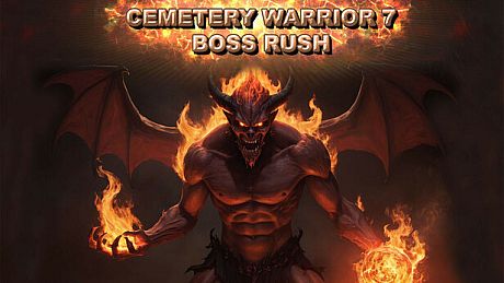 Cemetery Warrior 7 Boss Rush Game