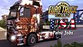 Euro Truck Simulator 2 - USA Paint Jobs Pack