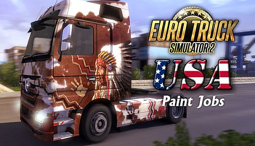 Euro Truck Simulator 2 - USA Paint Jobs Pack