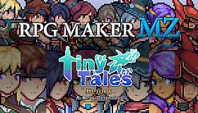 RPG Maker MZ - MT Tiny Tales Heroes - A New Beginning