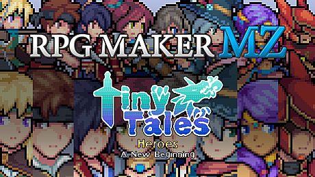 RPG Maker MZ - MT Tiny Tales Heroes - A New Beginning DLC