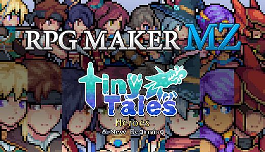 RPG Maker MZ - MT Tiny Tales Heroes - A New Beginning