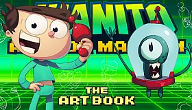Juanito Arcade Mayhem - Artbook