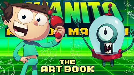 Juanito Arcade Mayhem - Artbook DLC