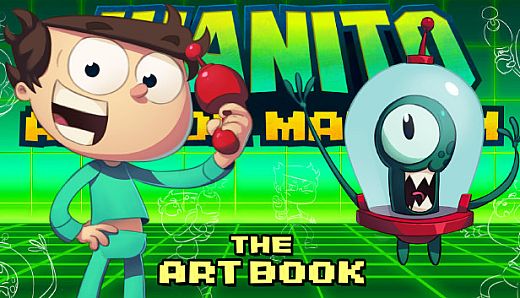 Juanito Arcade Mayhem - Artbook