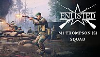 Buy Enlisted - M1 Thompson (S) Squad PC
