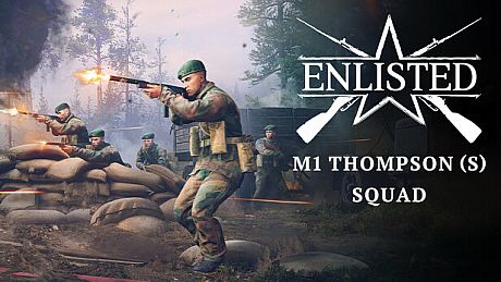 Enlisted - M1 Thompson (S) Squad DLC