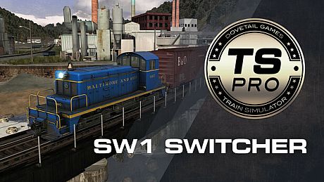 Train Simulator: SW1 Switcher DLC