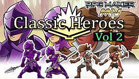 RPG Maker MV - Classic Heroes Vol 2
