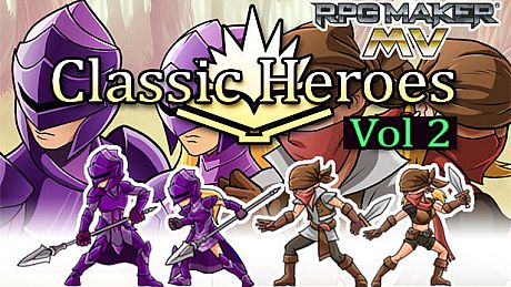 RPG Maker MV - Classic Heroes Vol 2 DLC