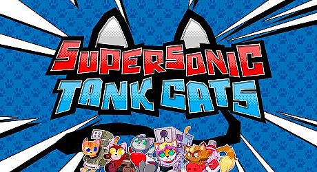 Supersonic Tank Cats Game
