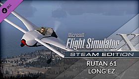 FSX: Steam Edition - Rutan 61 Long EZ Add-On