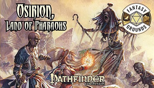 Fantasy Grounds - Pathfinder RPG - Pathfinder Companion Osirion Land of Pharaohs