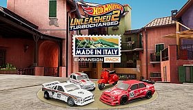 HOT WHEELS UNLEASHED 2 - Made in Italy Expansion Pack